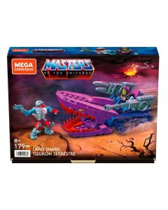 Mega Construx Master of the Universe Land Shark for Boys 3 years up	