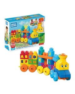 Mega Bloks Shape Sorting Wagon Building Set (Classic), Building Blocks Toys for Ages 1 Year Old Up	