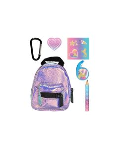 Real Littles Season 6 Backpack - Metalic Unicorn, Mini Bag Toys for Girls 6 years up