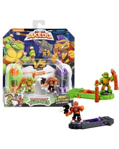 Akedo TMNT S1 Versus Pack Michelangelo For Boys 6 Years Old And Up