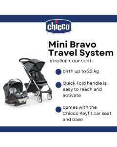 Chicco Mini Bravo Travel System