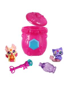 Magic Mixies Mixlings Season 3 Fizz & Reveal Cauldron Pack Collectibles For Kids 5 Years Up	