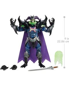 MOTU Masterverse Revelation Oversized Skeletor Collector's Toys for Boys 3 years up