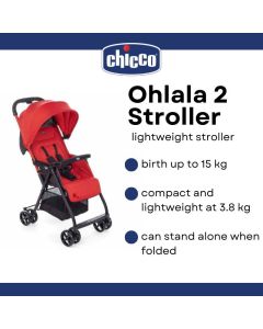 Chicco Ohlala Stroller 2 (Paprika)