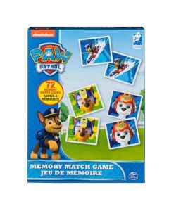 Disney Paw Patrol 72 Pieces Memory Match Game for Boys 3 years up