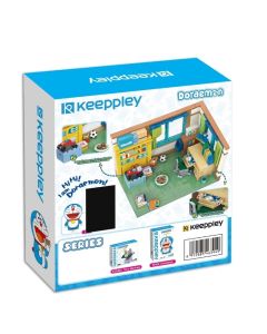 Keeppley Nobita Nobi' s Room Building Blocks for Boys 6 years up
