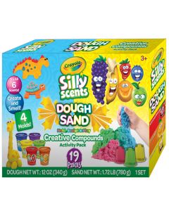 Silly Scent Crazy Mold and Craft Set for Kids 3 years up