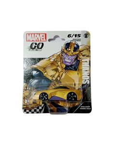 Disney Marvel Go Die-cast Racing Vehicle Thanos for Boys 3 years up
