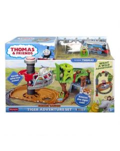 Thomas and Friends Track Master Tiger Rescue Set for Boys 3 years up