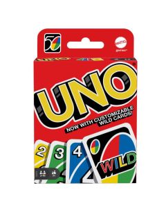 Mattel Games Uno Cards