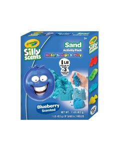 Silly Scents Sand Small Box 1lbs and 3 Molds for Kids 3 years up
