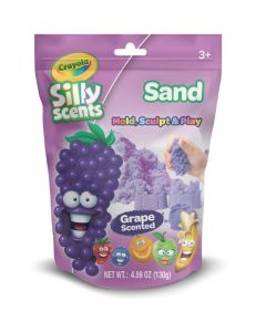 Silly Scents 130g Play Sand (Grape) for Kids 3 years up
