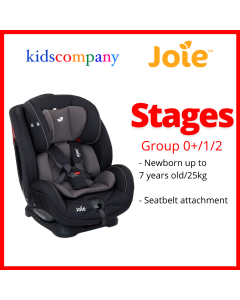 Joie Stages Car Seat (Coal)