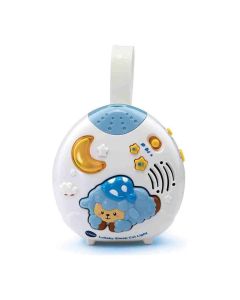 VTech Lullaby Sheep Cot Light (Blue), Baby Toys for Ages 0 Months Up