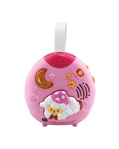 VTech Lullaby Sheep Cot Light (Pink), Baby Toys for Ages 0 Months Up