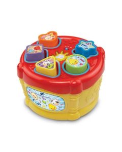 VTech Sort & Discover Drum, Educational Toys for Ages 6-36 Months Up