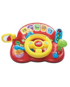 	VTech Tiny Tot Driver, Educational Toys for Ages 1-3 Years Old
