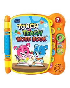 VTech Touch & Teach My 1st Word Book, Educational Toys for Ages 18 Months Up