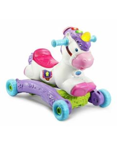 Vtech Unicorn Ride-On, Kids Ride On for Ages 18-36 Months
