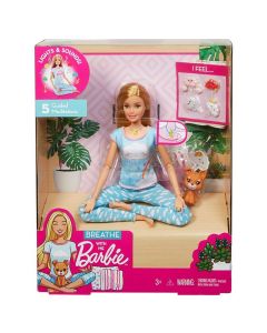 Barbie Fab Wellness Meditation Playset for Girls 3 years up