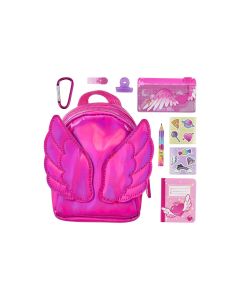 Real Littles Season 5 Themed Backpack - Wings, Mini Bag Toys for Girls 6 years up
