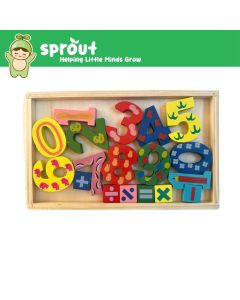 Sprout Wooden Number and Arithmetic Toy