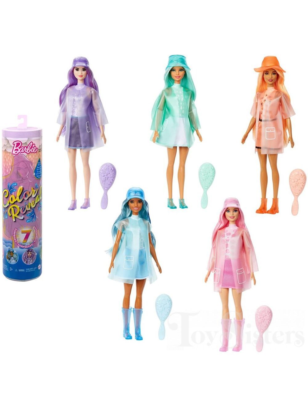 Barbie Color Reveal Doll Assortment Mattel | lupon.gov.ph