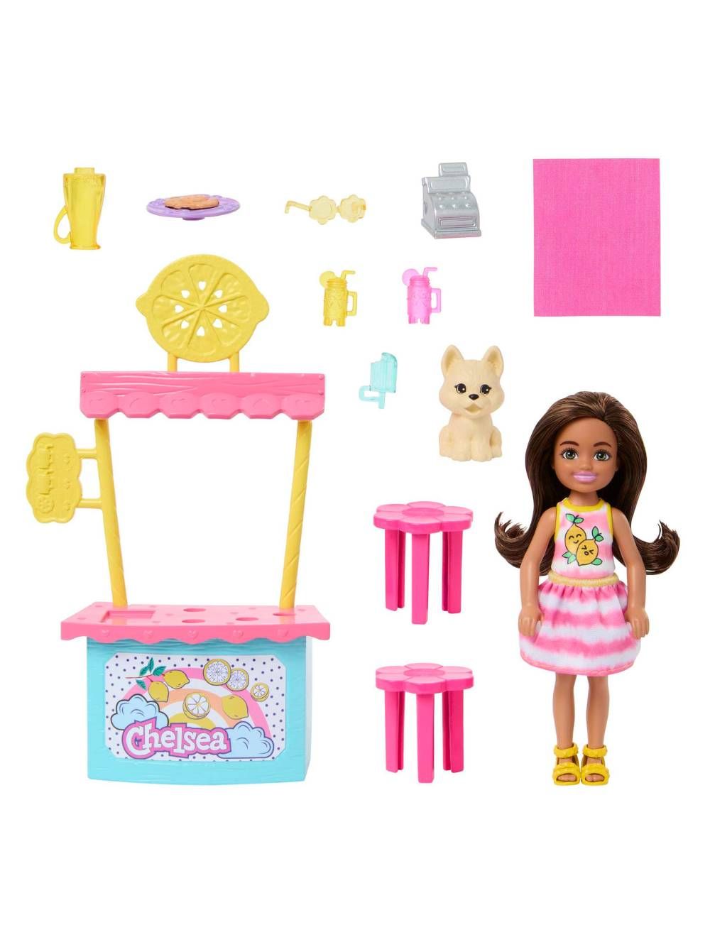 Barbie & Chelsea Ice Cream Shop Playset 