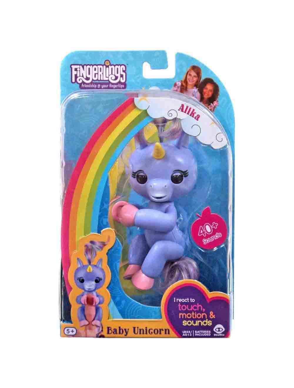Fingerlings Baby Unicorn, Hobbies & Toys, Toys & Games on Carousell