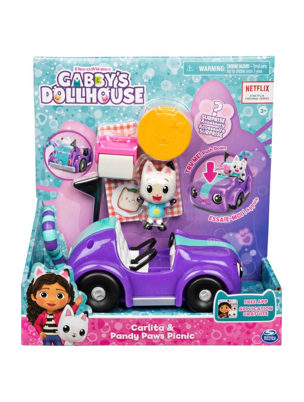 Pandy & Carlita - A Casa Mágica da Gabby - Minha Loja de Brinquedo