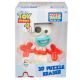 Disney Forky Giant Giant Puzzle Pal For Girls 3 years up