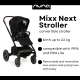 Nuna Mixx Next Stroller - Riveted