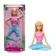 Barbie Made To Move Doll Yoga Body Figure For Girls 3 Years Old And Up
