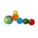 Fisher-Price Primary Training Ball Set, Baby Toys for Ages 0 Years Up