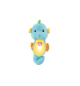 Fisher-Price Soothe And Glow Seahorse (Blue), Baby Toys for Ages 0 Months Up