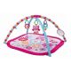 Bright Starts Fancy Flowers, Baby Activity Gym and Playmat for Baby to Toddler