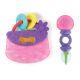 Bright Starts Tote & Teethe Rattle Teether 2 Pack Infant Toys for 3 Months old and up