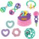 Bright Starts Everything Nice 9 Pc Gift Set Infant Toys for 3 Months old and up