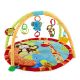 Bright Starts Safari Tales Activity Gym, Baby Activity Gym and Playmat for Baby to Toddler