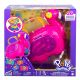 Polly Pocket Flamingo Party Pinata Playset With 26 Surprises For Kids Ages 4 Years Up