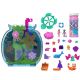 Polly Pocket Core Bubble Aquarium with Underwater Theme For Girls 3 years up