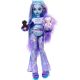 Monster High Core Doll Abbey with Pet Mammoth For Girls 3 Years And Up