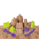 Kinetic Sand Beach Kit for Kids 3 years up