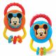 Disney Baby Mickey Squeezer Rattle, Baby Rattle Toys for Ages 0 Months Up