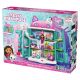 Gabby's Purrfect Dollhouse With 15 Pcs Toy Figures and 8 Sounds/Phrases For Girls 3 years up	