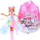 Hatchimals Crystal Flyers - Rainbow Glitter Idol Magic Flying Doll for Girls 3 years up