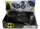 DC Crusader Batmobile With 4 Inches Figure Action Figure Collector Toys For Boys 3 years up