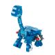 QMAN Trans-Collector - Thunder Sauropod Magic Cube Direct Transform Building Blocks Toys for Girls 6 Years up