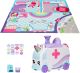 Kindi Kids Hospital Corner - Unicorn Ambulance Playmat Included For Girls 3 years up