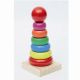 Starkids Wooden Stacking Tower, Wooden Toys for Kids